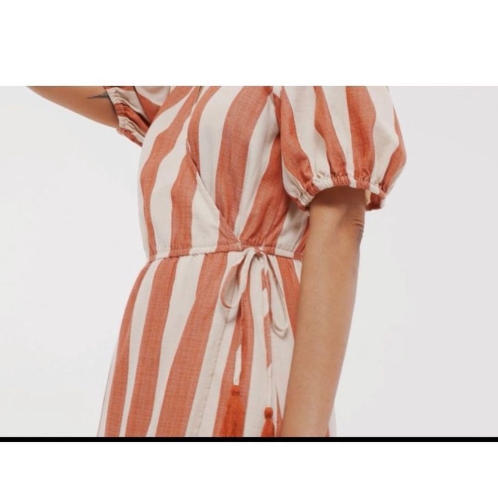 Knox Rose wrap midi dress - Picture 11 of 11